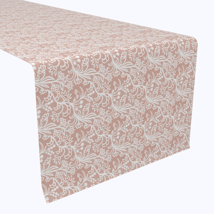 Lace Flower Crochet Runners
