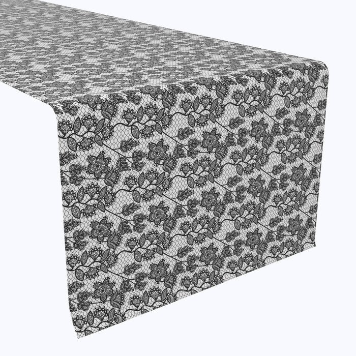 Lace Flowers & Leaves Runners