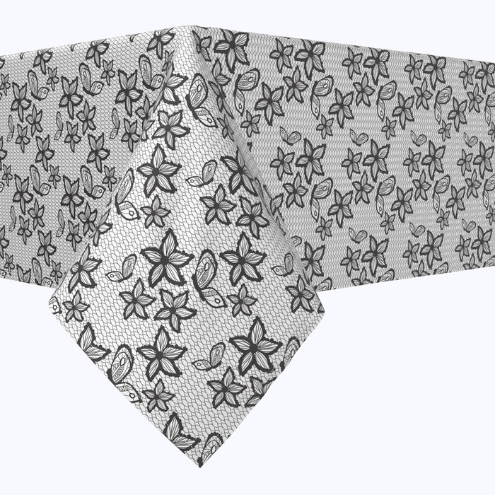 Lacey Butterflies & Flowers Squares