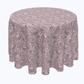 Lacey Pink Roses Rounds