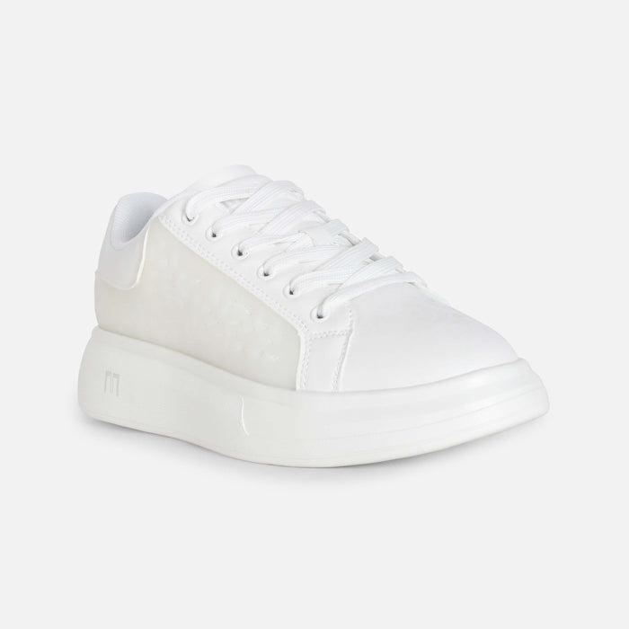 LADIES CASUAL LACE-UP SHOES