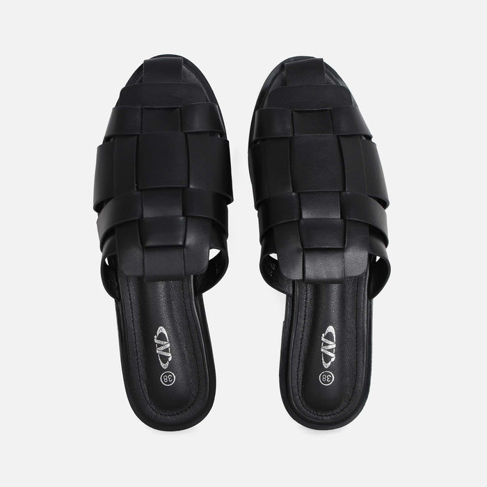 LADIES CASUAL SLIP-ON MULES