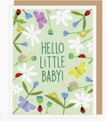 Lady Bug New Baby Card