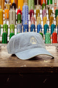 Lantern Hat, Light Denim