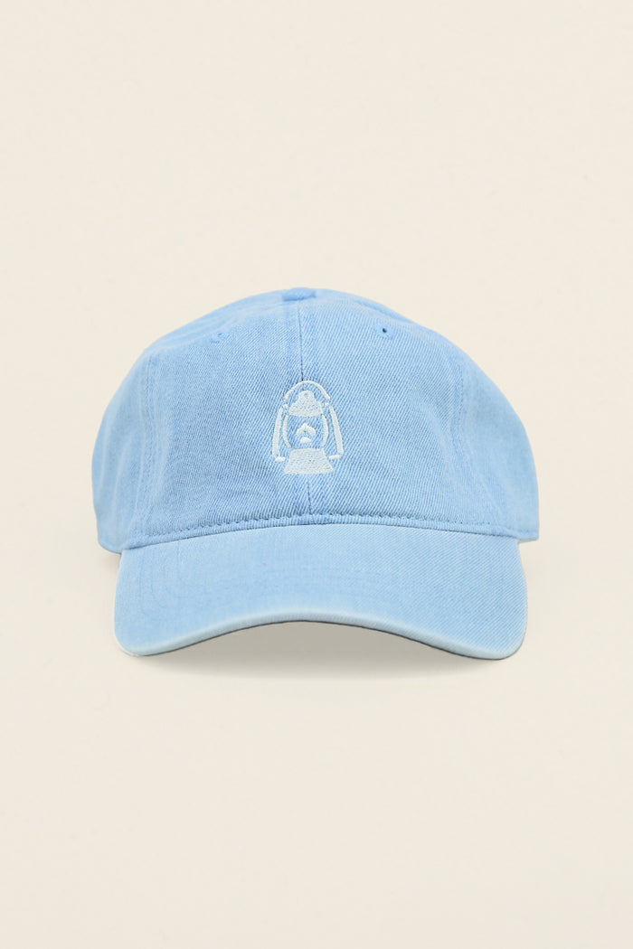 Lantern Hat, Light Denim - Kin Ship Goods