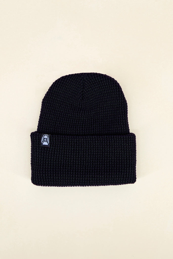 black lantern waffle beanie kin ship goods