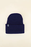 Lantern Waffle Beanie, Navy