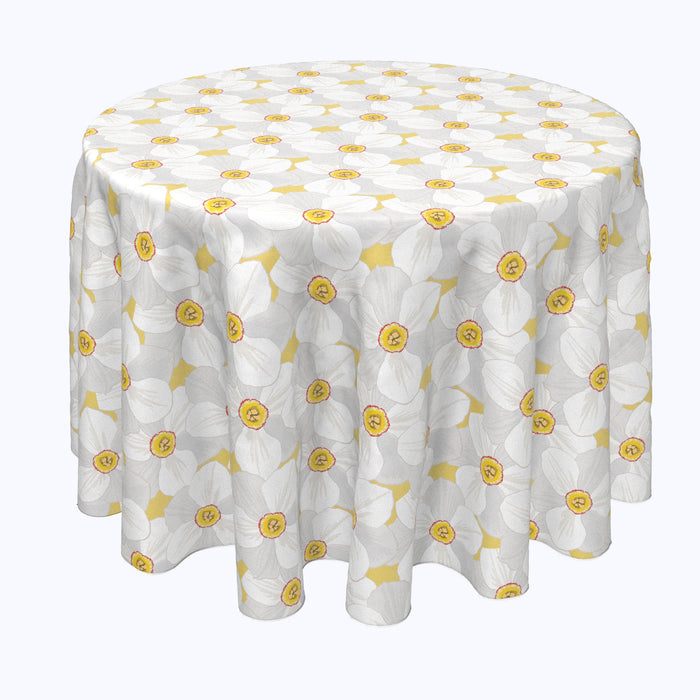 Large Petal Flowers Rounds