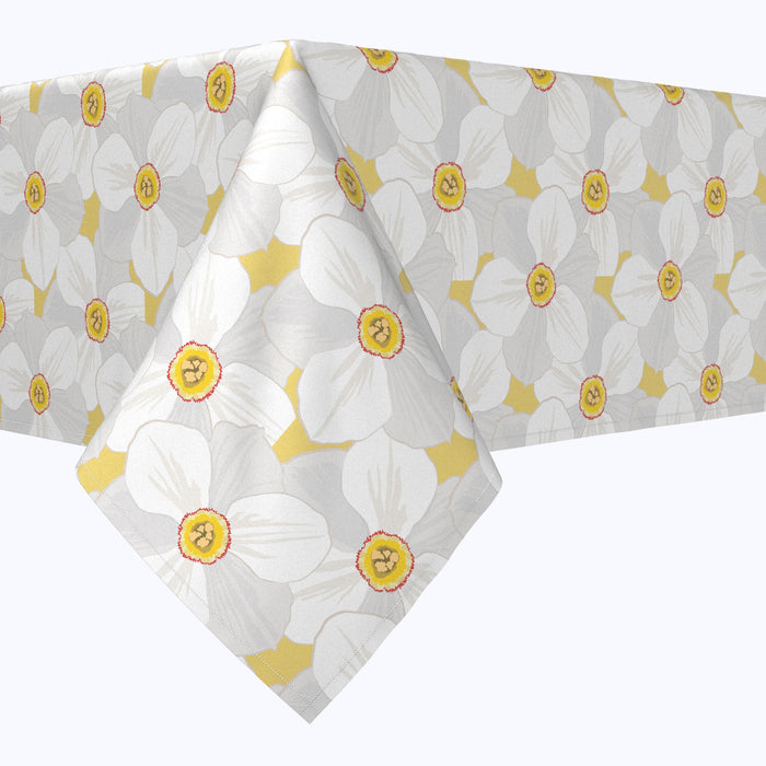 Large Petal Flowers Squares