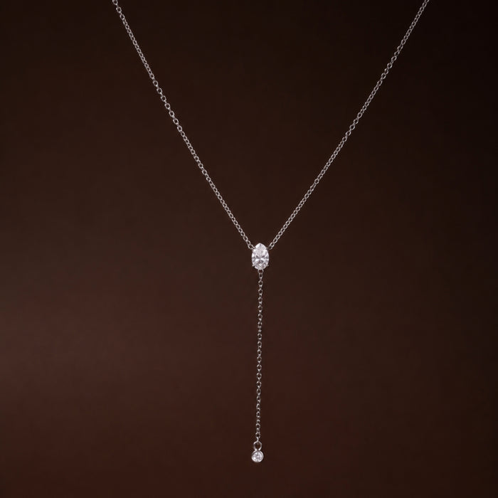 Elegant Lariat Necklace