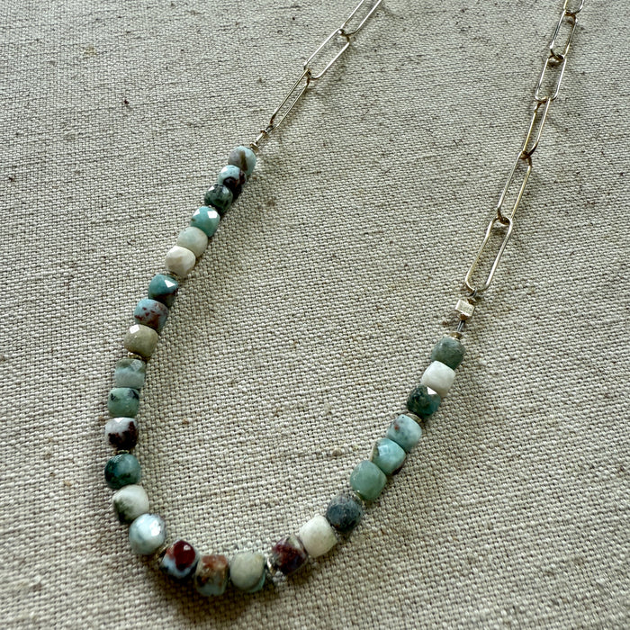 Larimar Necklace