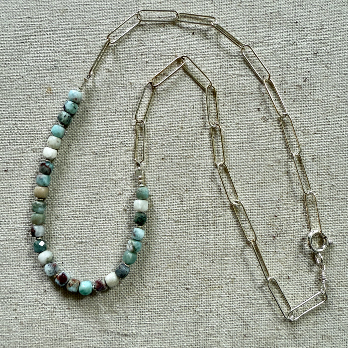 Larimar Necklace