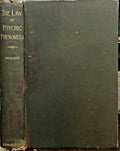 LAW OF PSYCHIC PHENOMENA - Hudson, 1898 HYPNOTISM TELEPATHY MIND CONTROL GHOSTS