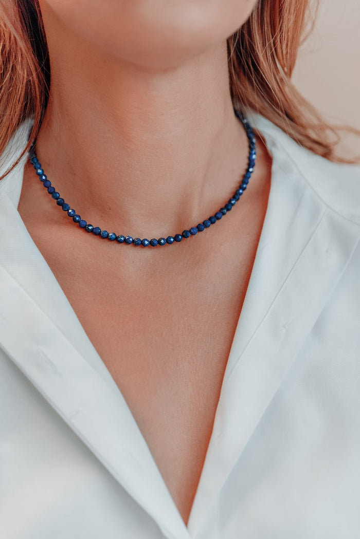 Lazurite Necklace | Lina Snara