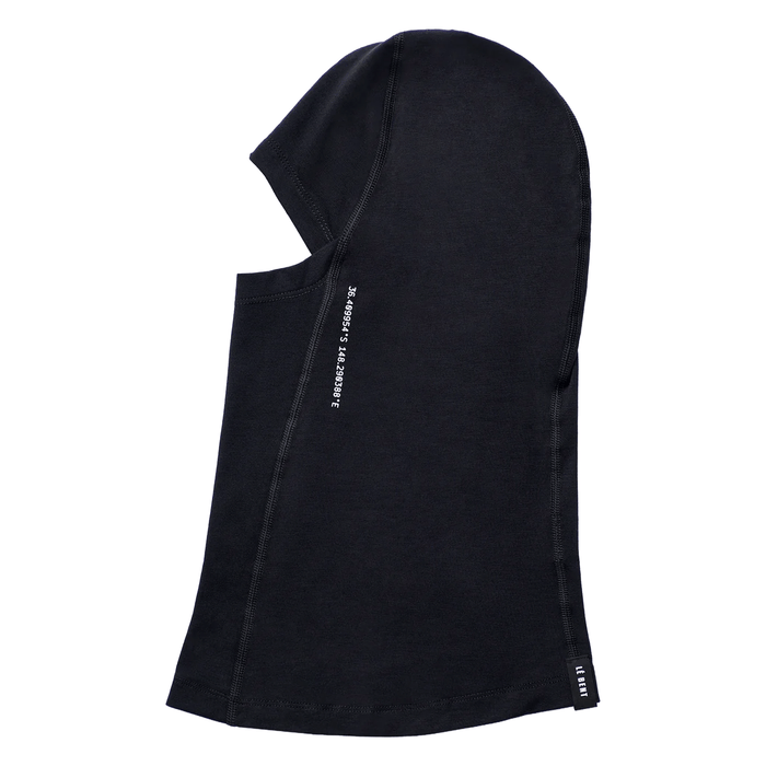Le Bent Lightweight Balaclava Black - Comor - Go Play Outside