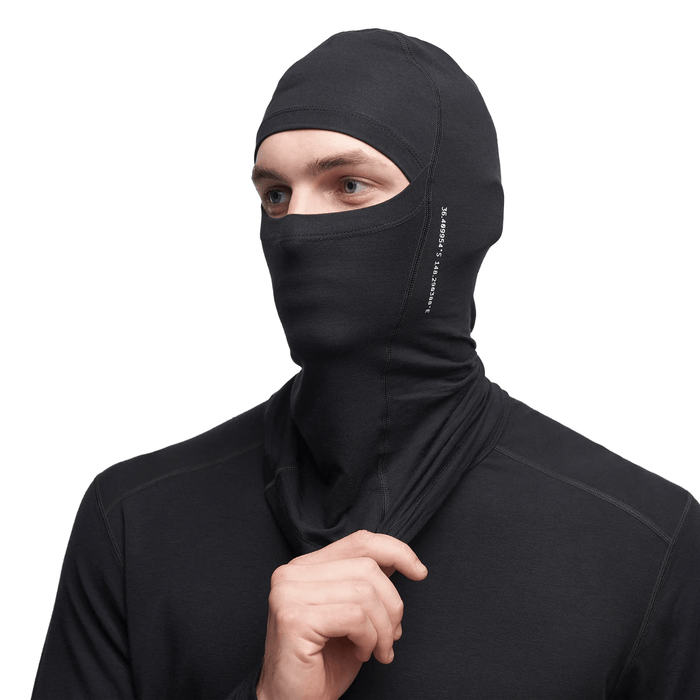 Le Bent Lightweight Balaclava Black - Comor - Go Play Outside