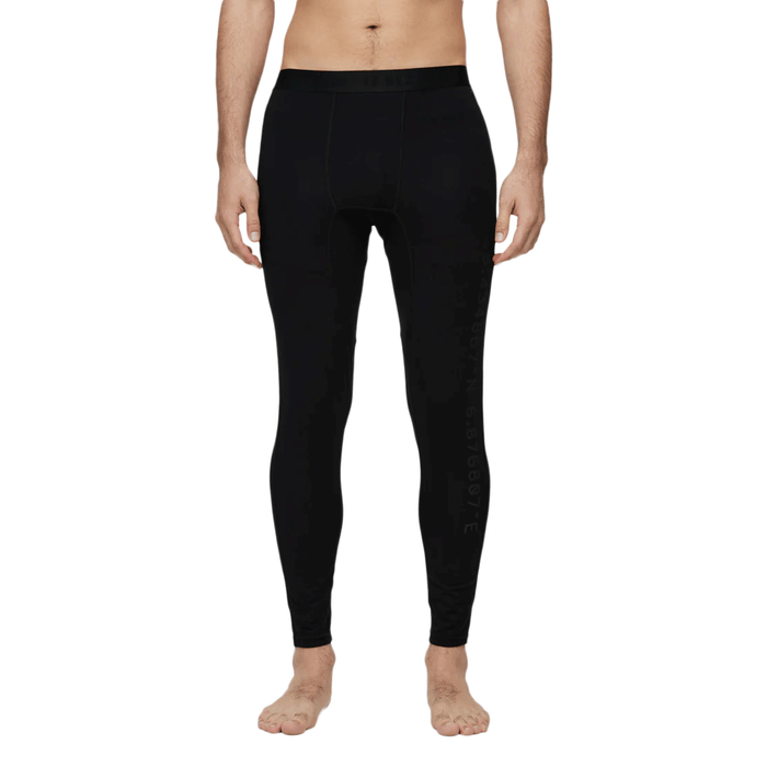 Le Bent Men's Core Midweight Bottom 2026 Black - Comor - Go Play Outside