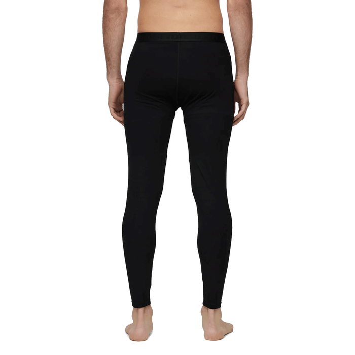 Le Bent Men's Core Midweight Bottom 2026 Black - Comor - Go Play Outside