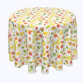 Leaves Allover Round Tablecloths
