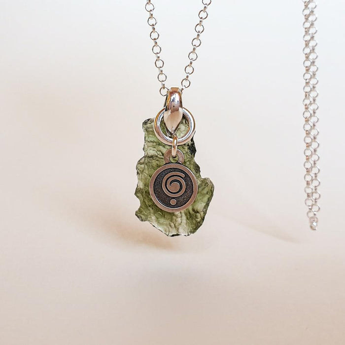 Legendary Moldavite from Czech republic "Stone of Greatness"