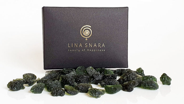 Legendary Moldavite Silver Pendant from Czech republic "Stone Of Greatness"