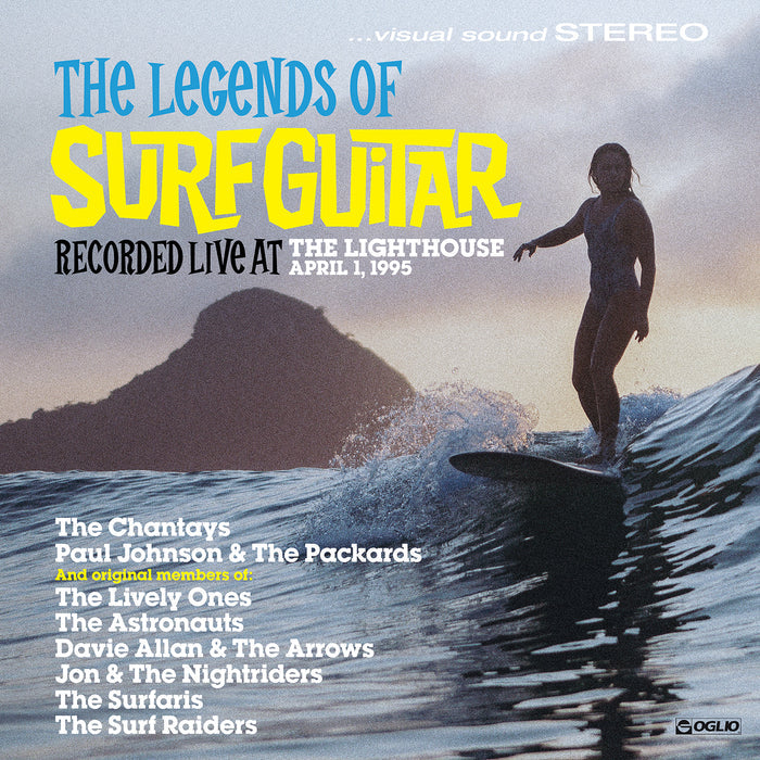 Legends of Surf Guitar CD
