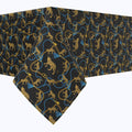 Leopards & Gold Chains Rectangles