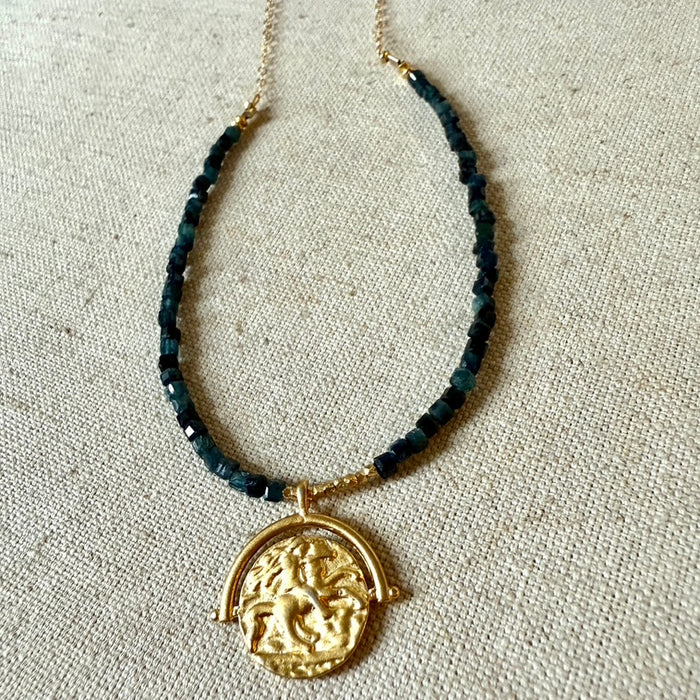 Let's Ride  Necklace