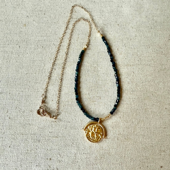 Let's Ride  Necklace