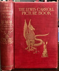 LEWIS CARROLL PICTURE BOOK - Collingwood, 1st 1899 - ALICE IN WONDERLAND