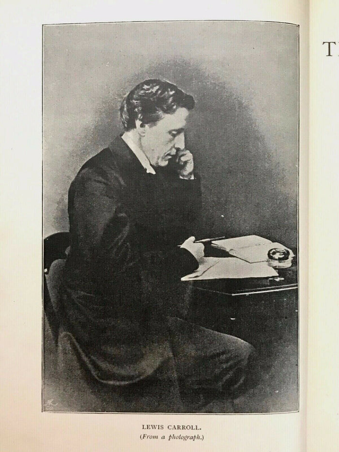 LEWIS CARROLL PICTURE BOOK - Collingwood, 1st 1899 - ALICE IN WONDERLAND