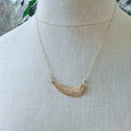 Light as a Feather Necklace