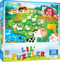 Lil Puzzler - Old MacDonald's Farm 24 Piece Puzzle