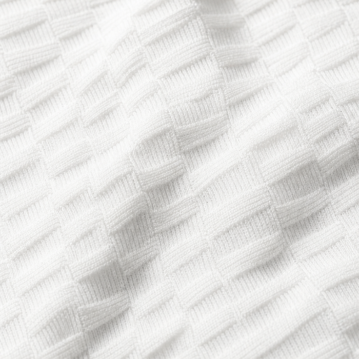 Lineblock – Color-Block Button Placket Knit Top