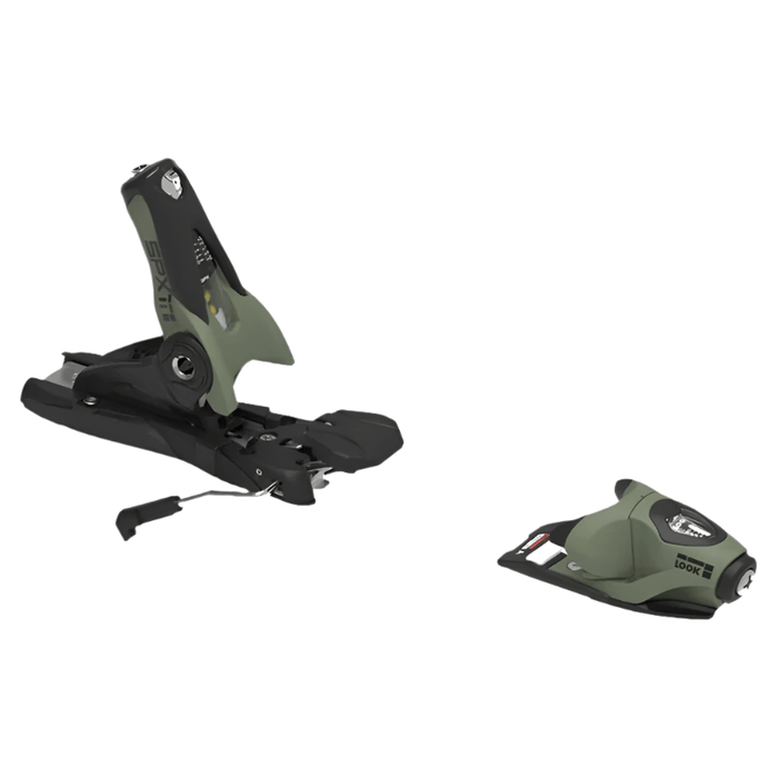 Look SPX 11 GW Ski Binding 2025 Khaki Black - Comor - Go Play Outside
