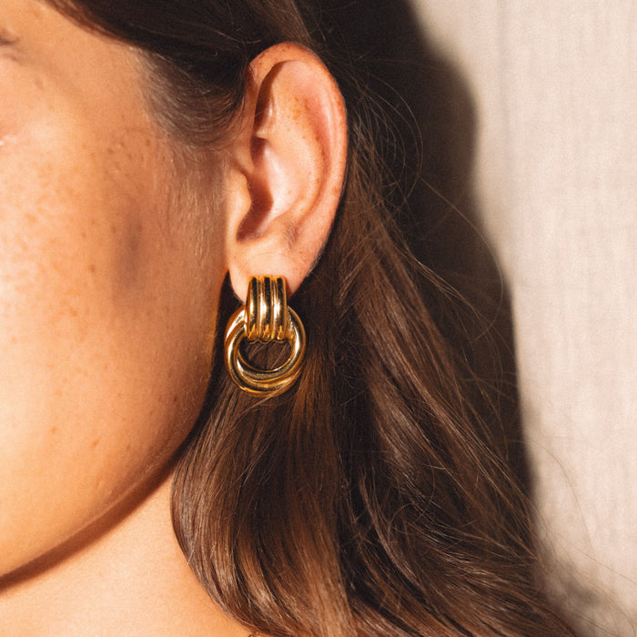 Elegant Chunky Earrings