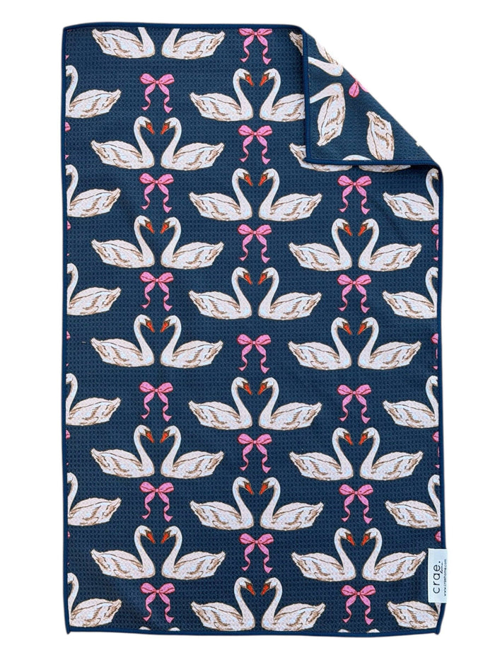 Love Birds: Double-Sided Towel