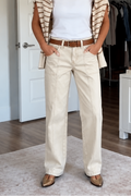 Beige / S