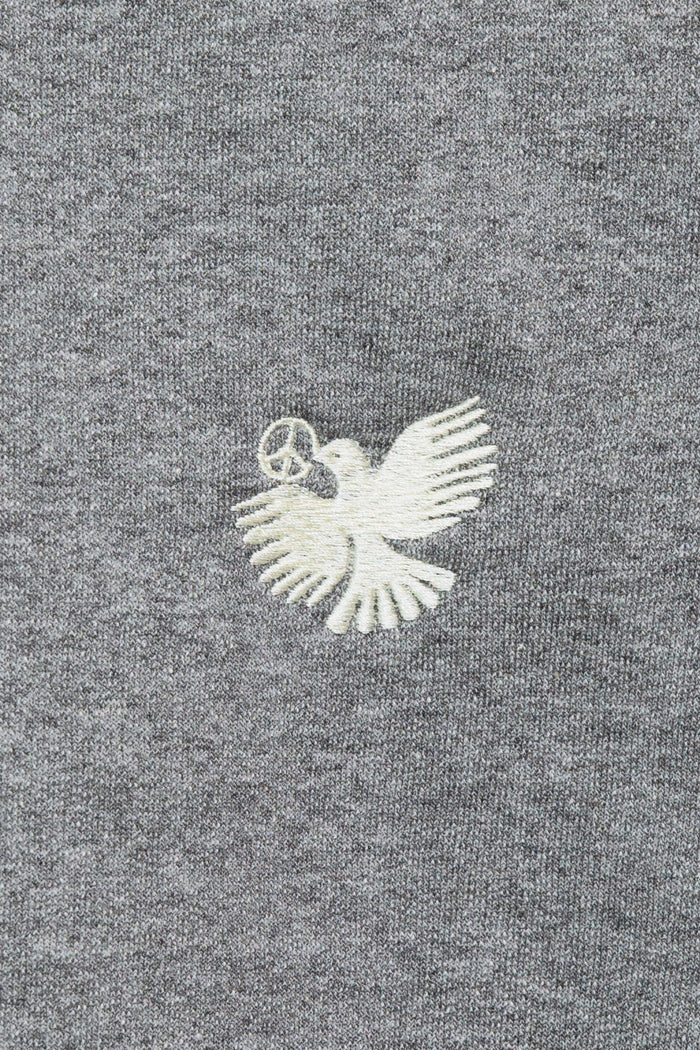 Make Peace Embroidered Sweatshirt