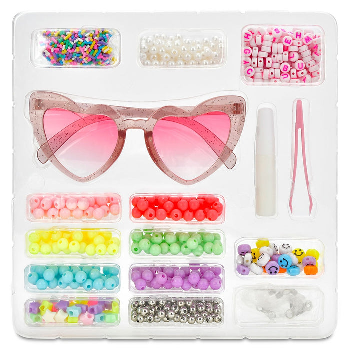 Make Your Own Sparkle Glasses Set