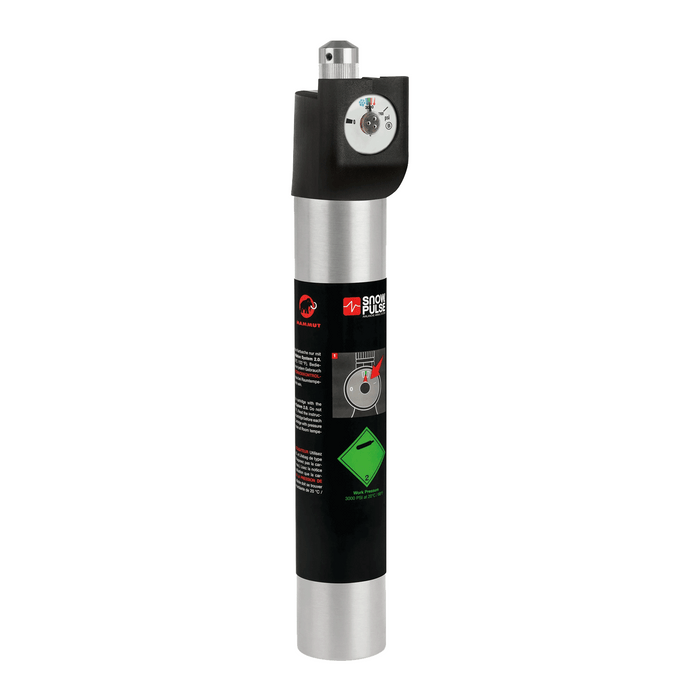 Mammut Cartridge Refillable 207 Bar Aluminum Neutral - Comor - Go Play Outside