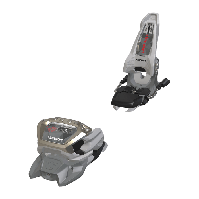 Marker Griffon 13 ID Ski Binding 2025 Gray/Silver - Comor - Go Play Outside