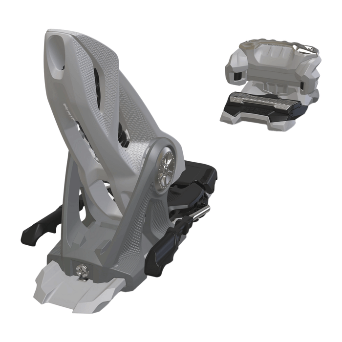 Marker Griffon 13 ID Ski Binding 2025 Gray/Silver - Comor - Go Play Outside