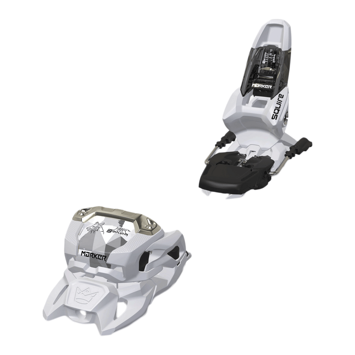 Marker Squire 11 Ski Binding 2025 White - Comor - Go Play Outside