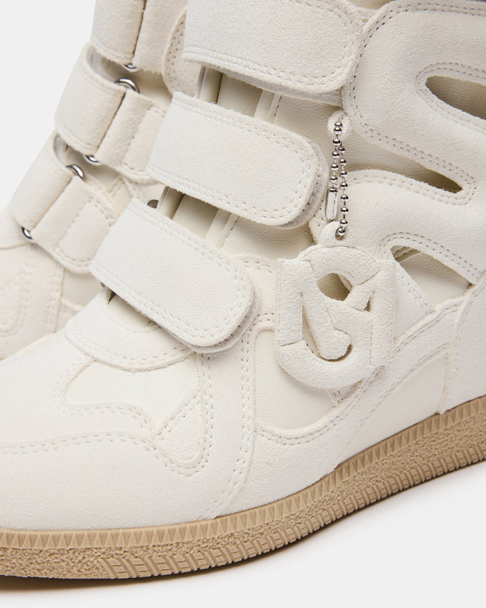 MAVIS WHITE SUEDE