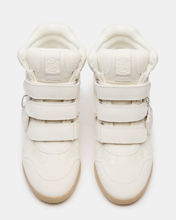 MAVIS WHITE SUEDE