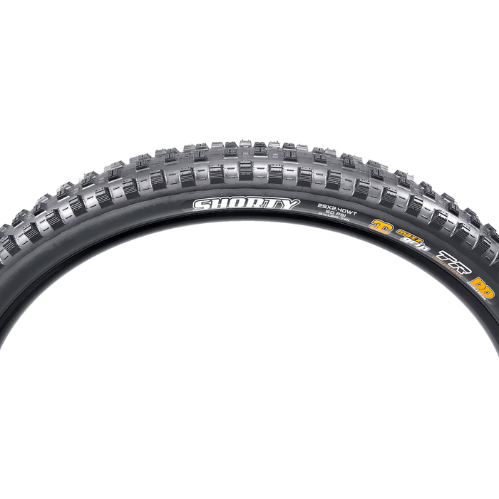 Maxxis Shorty 29x2.40WT 3C MaxxGrip DD TR Tire - Comor - Go Play Outside