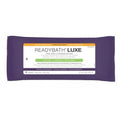 Medline ReadyBath LUXE Toatl Body Cleansing Heavyweight Washcloths: 8" x 8", Case of 24 Packs, 8 Wipes per Pack White 11490546