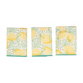 Mighty Mini Towel (Set of 3) Reversible - RJW Lemon Sparkle