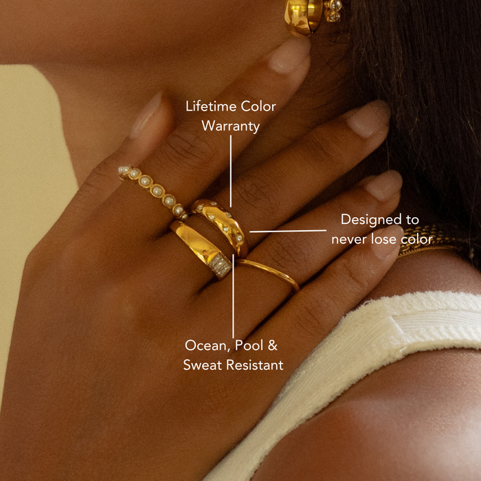 Celestial Gold Jewelry